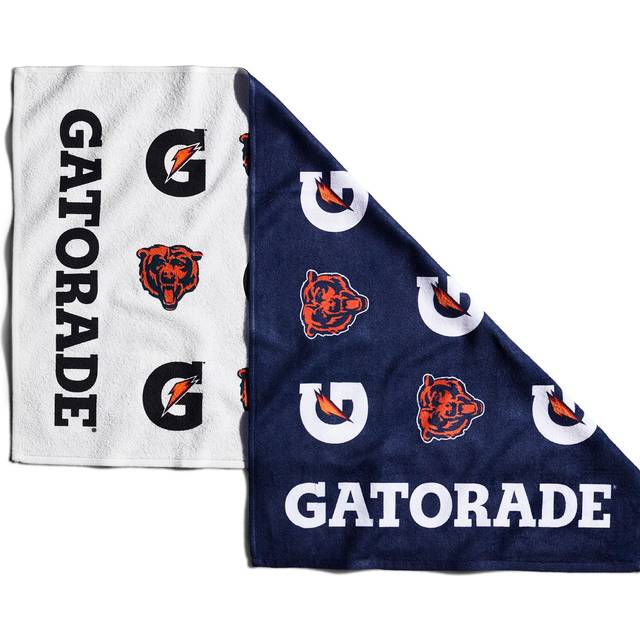 Gatorade Pro Teams handduk, en storlek 55,9 x 111,8 cm, vit