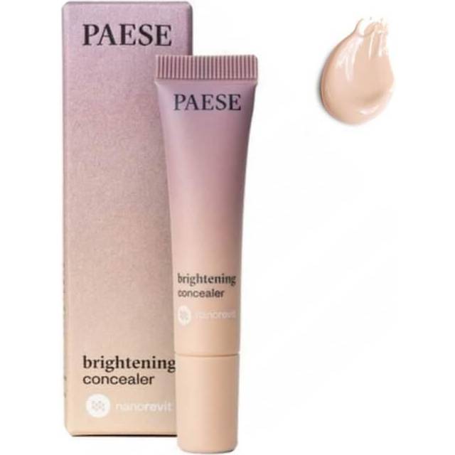 Paese Nanorevit Brightening Concealer #01 Light Beige