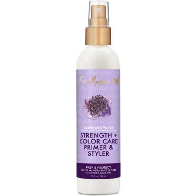 Shea Moisture Purple Rice Water Strength & Colour Care Primer & Styler 222ml