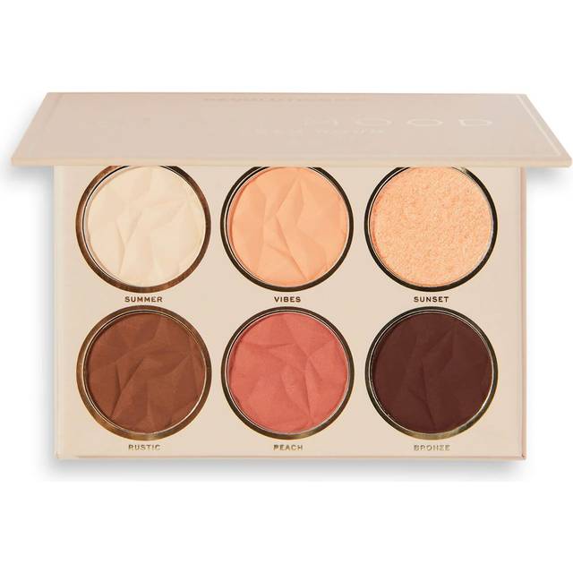 Revolution Pro Revolution Pro Glam Mood Eyeshadow Palette Golden Hour
