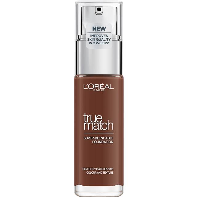 L'Oréal Paris True Match Foundation 11N Dark Coffee