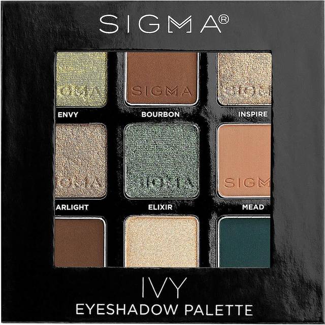 Sigma Beauty Eyeshadow Palette Ivy Palett för ögonskugga 9 g