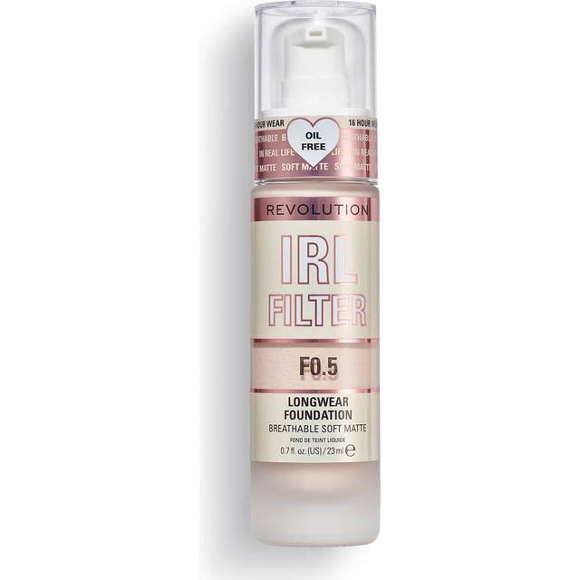 Womens IRL Filter Longwear Foundation - F0_5 - One Size