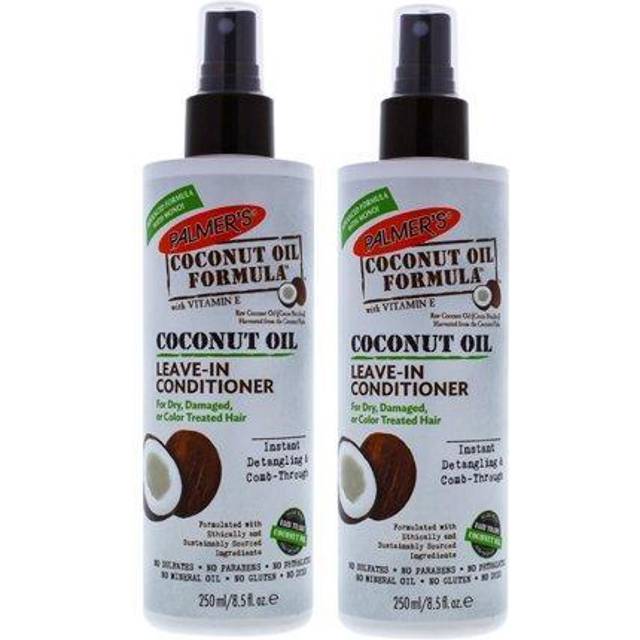Palmers Coconut Oil Leave-In Conditioner Conditioner Unisex 8.5 oz Pack of 2
