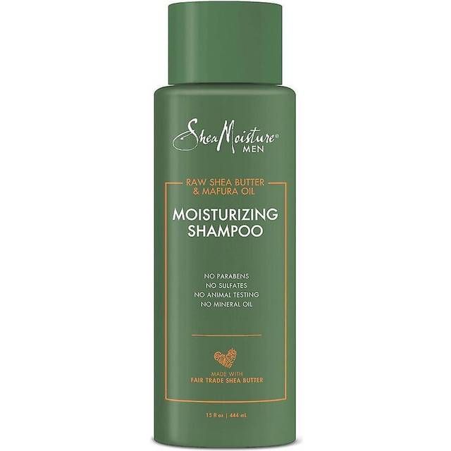 SHEA MOISTURE Men's Shea Moisturizing Shampoo  15 OZ