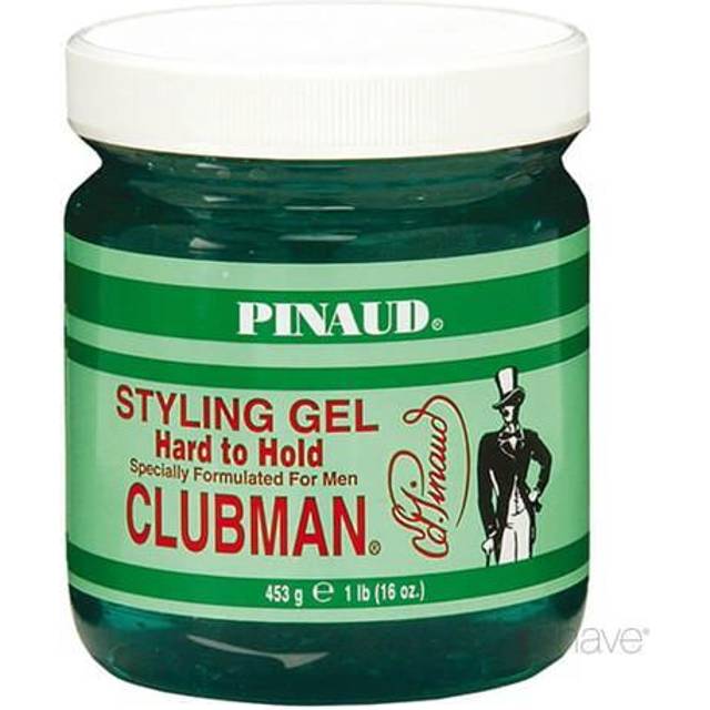 Clubman Pinaud Hard to Hold Styling Gel, 453 gr