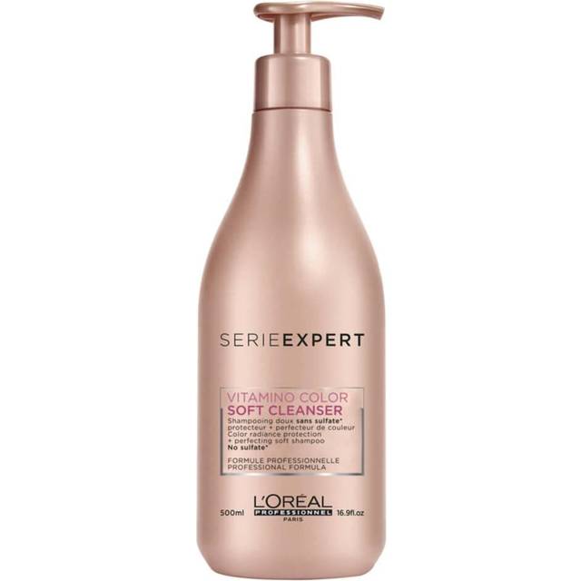 L'Oreal Serie Expert Vitamino Color Soft Cleanser 500ml