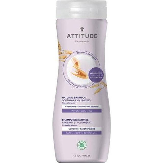 Attitude Sensitive Skin Shampoo - Soothing & Volumizing - Chamomile 16 fl oz