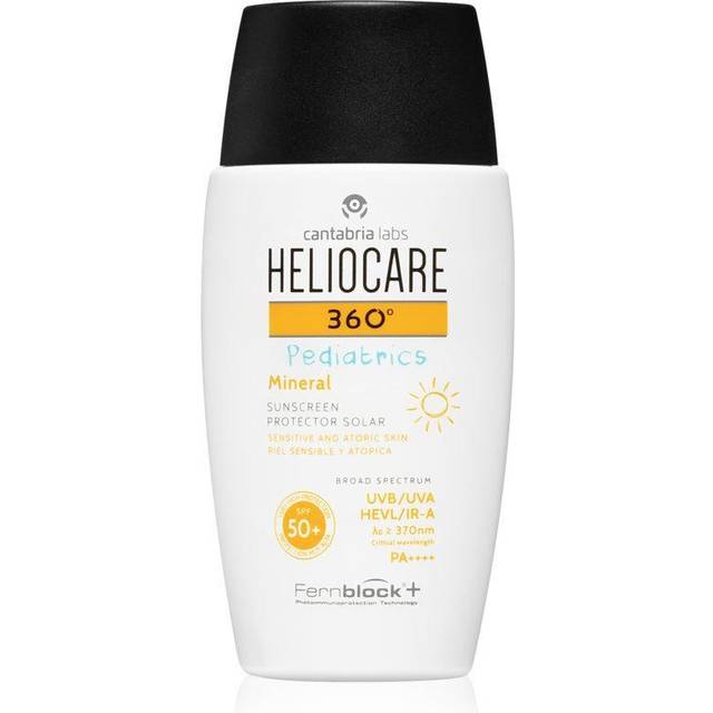 Heliocare  Body Protection 360º Pediatrics Mineral SPF50+ Children&#39;s Sunscreen Fluid
