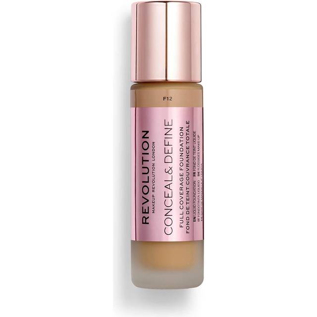 Revolution – Conceal & Define – Foundation-Vit/a