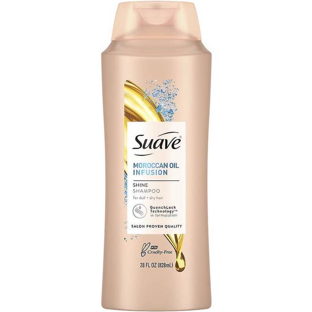 Suave Professionals Shine Shampoo  Moroccan Infusion  28 Fl Oz (Pack of 1)