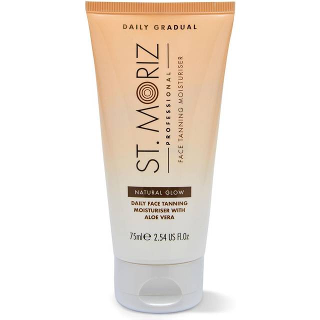 St. Moriz Professional Natural Glow Face Moisturiser 75ml