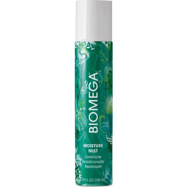 BIOMEGA Moisture Mist Conditioner  Leave-In Conditioner  Easily Detangles Hair While Adding Volume  10 oz.