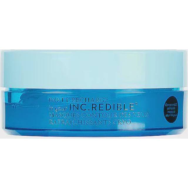 INC.redible Cosmetics Party Recharge Cooling Under-Eye Masks 20 pairs