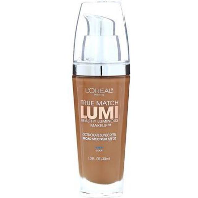 L'Oreal Paris True Match Lumi Healthy Luminous Makeup, Soft Sable, 1,0 Ounces by L'Oreal Paris
