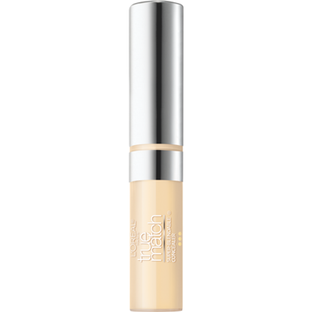 L'Oreal Paris True Match Super-Blendable Concealer, Fair/light Warm, Ounce
