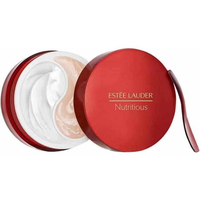 Estée Lauder Nutritious Radiant Vitality 2-Step Treatment 50ml Detoxifying Mask 30ml Nutrient Gel 80ml