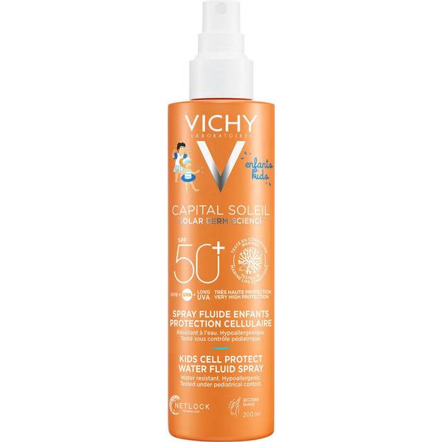 Vichy Capital Soleil Spray Fluide Enfants SPF50+ 200ml