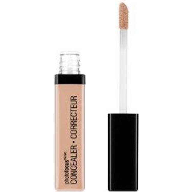 Wet n Wild Photo Focus Concealer  Light Honey  Under Eyes  Makeup  Blemish  Full Coverage  Lightweight