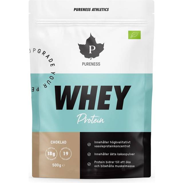 Pureness Athletics Whey Protein Choklad 500 g - Multi