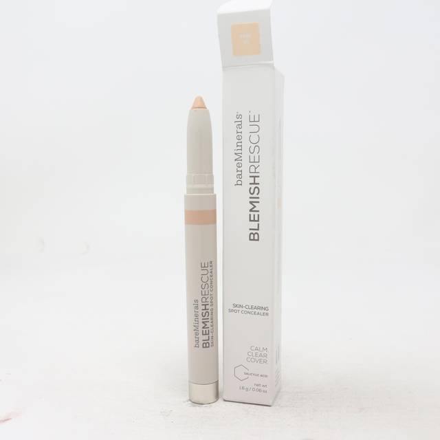 BareMinerals Blemish Rescue Skin- Clearing Spot Concealer - 4.5N Tan - Dark - 0.06 oz Concealer
