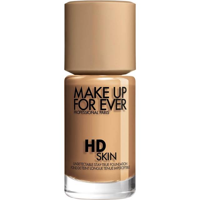 MAKE UP FOR EVER HD Skin Foundation 30ml (Various Shades) - 3Y40 Warm Amber