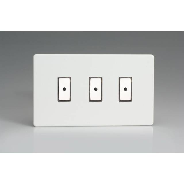 Varilight 3G Multi Point Touch Dimmer Switch Premium White