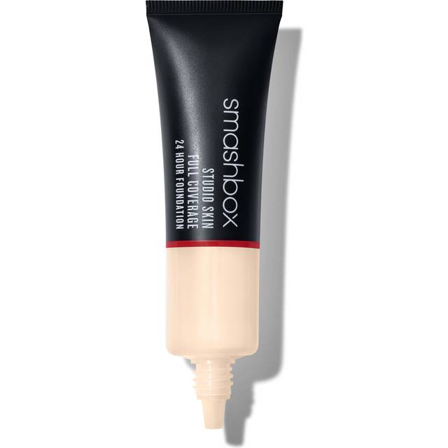 Smashbox Studio Skin 24H Full Coverage Foundation 1.05 Fair, Warm Olive