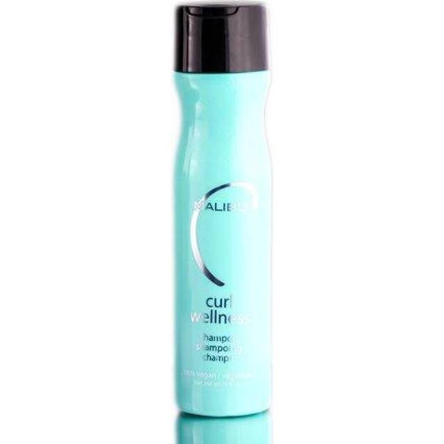 Malibu C Curl Wellness Shampoo (9 oz) - Cleansing Shampoo for Curly Hair to Promote Bounce & Curl Definition - Hair Care for Natural Curls, Textured H