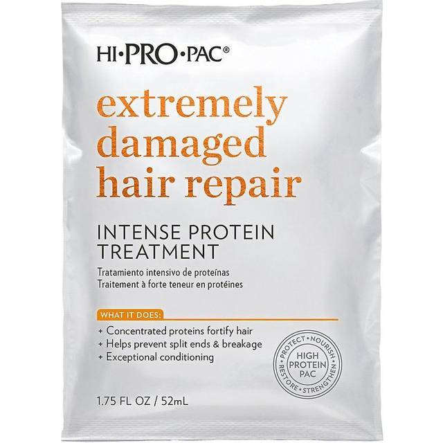 Hi-Pro-Pac Extremely Damaged Hair Repair Intense Protein Treatment, 1.75 oz