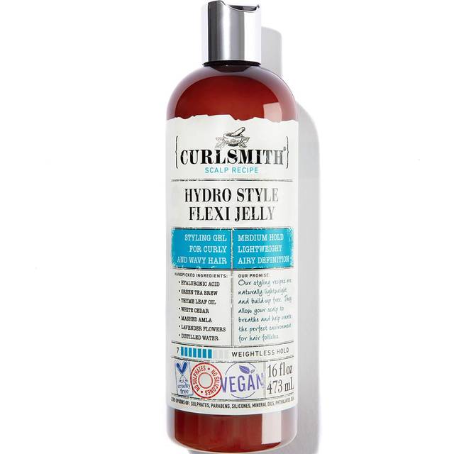 Curlsmith - Hydro Style Flexi-Jelly - Vegan Defining Gel for Wavy, Curly or Coily Hair (237ml)