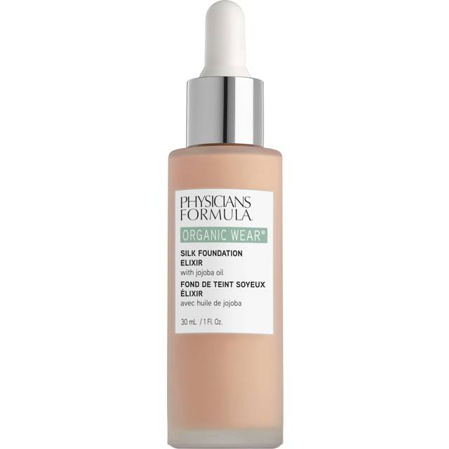Physicians Formula, Organic Wear, Silk Foundation Elixir with Jojoba Oil, PF11061 Pear, 1 fl oz (30 ml)