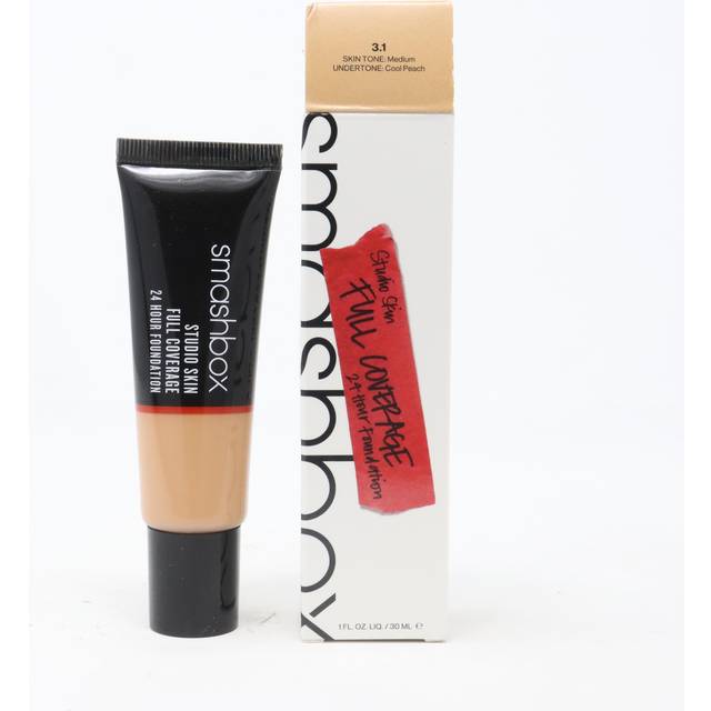 Smashbox Studio Skin Full Coverage 24 Hour Foundation fra Smashbox-Hvid 1 No Size