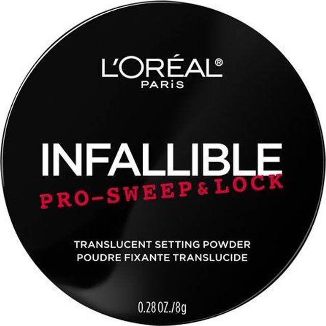 L'Oreal Paris Makeup Infallible Pro-Sweep and Lock Loose Matte Setting Face Powder