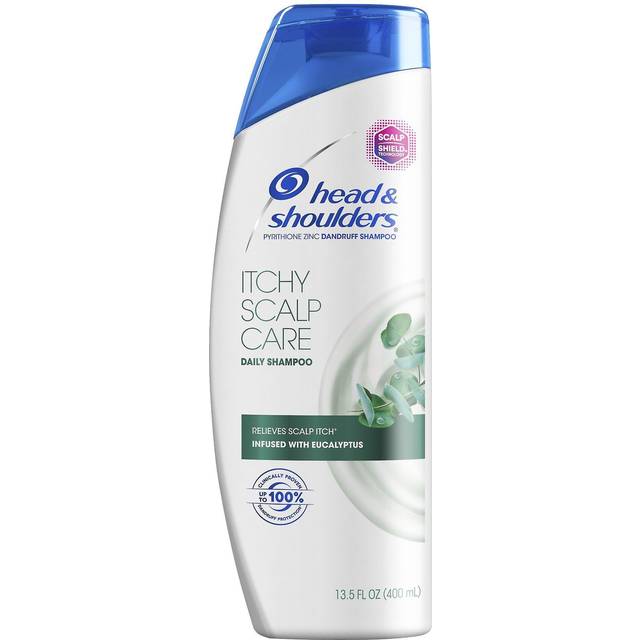 Itchy Scalp Care with Eucalyptus Anti-Dandruff Shampoo 13.5 Fl Oz (Pack of 2)