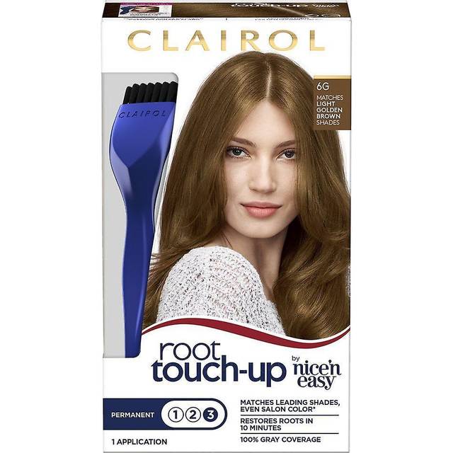 Clairol Root Touch-Up 6G Light Golden Brown Hair Dye