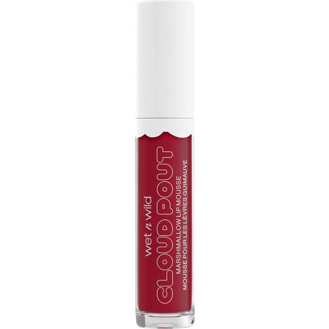 Wet n Wild, Cloud Pout, Marshmallow Lip Mousse, I'm On Cloud Wine, 3ml