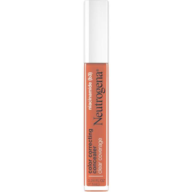 Neutrogena, Clear Coverage, Color Correcting Concealer, Deep Peach (Dark Spots), 7.1 ml (0.24 fl oz)