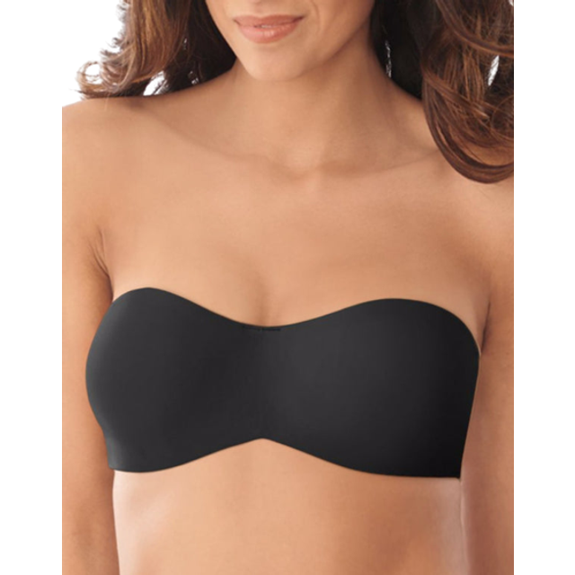 Minimiser Bandeau Bra - Black - 36C