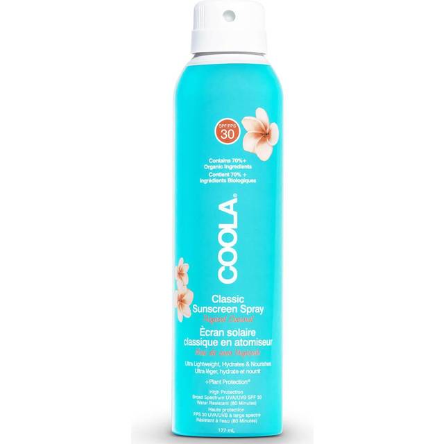 COOLA Body Spray Coconut SPF 30 - 177ml - Body SPF - Face the Future