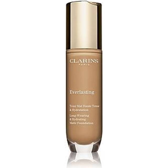 Clarins Everlasting Long-Wearing & Hydrating Matte Foundation - 30ml / 112.3N - Sandalwood