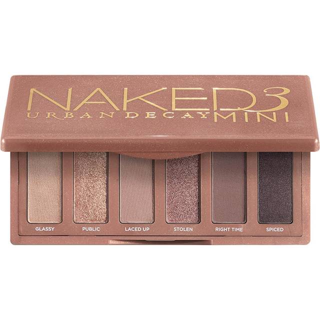 Urban Decay Naked3 Mini palette Palett för ögonskugga 1 st.