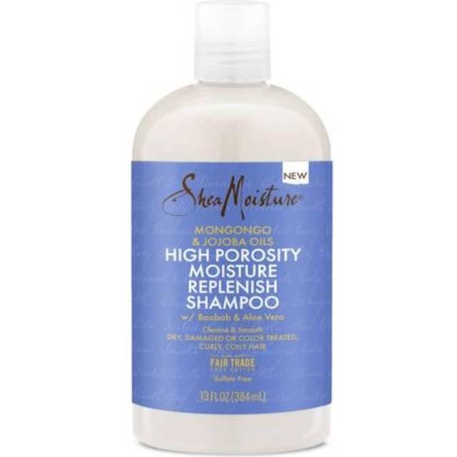 Shea Moisture Mongongo & Jojoba High Porosity Moisture Replenish Shampoo 384ml