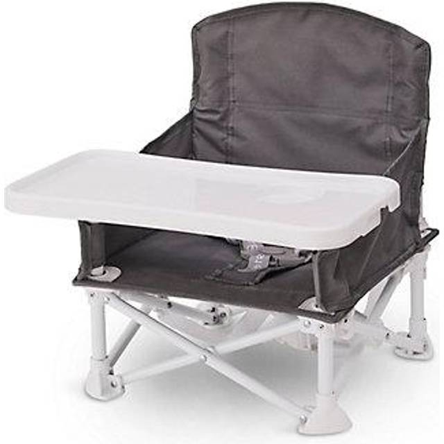 Regalo 5043182 My Chair Metal & Nylon Portable Booster Seat, Gray