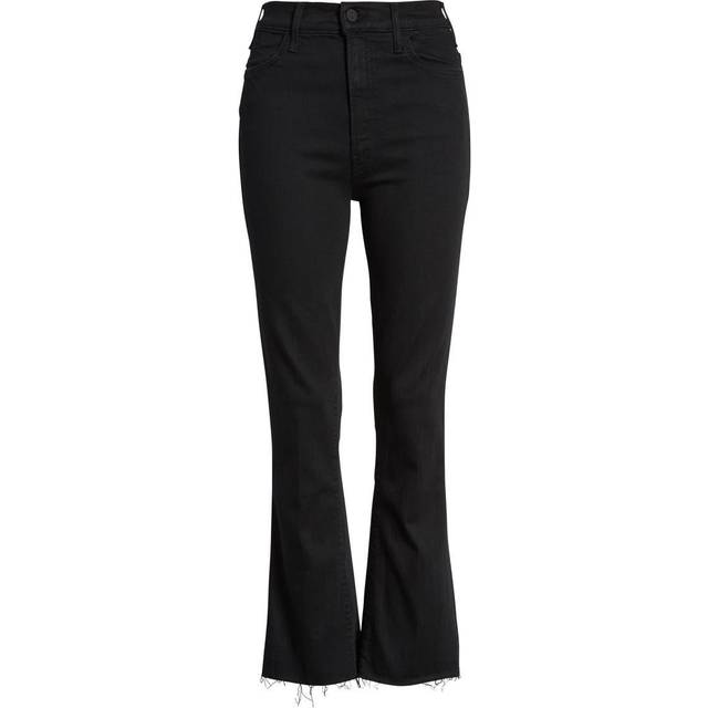 Hustler Frayed Ankle Boot-Cut Jeans - NOT GUILTY - 24