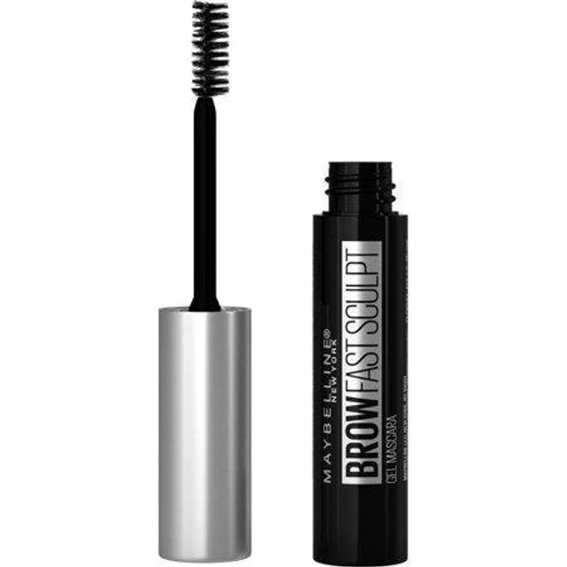 Maybelline Brow Fast Sculpt  Shapes Eyebrows  Eyebrow Mascara Makeup  Clear  009 Fl Oz