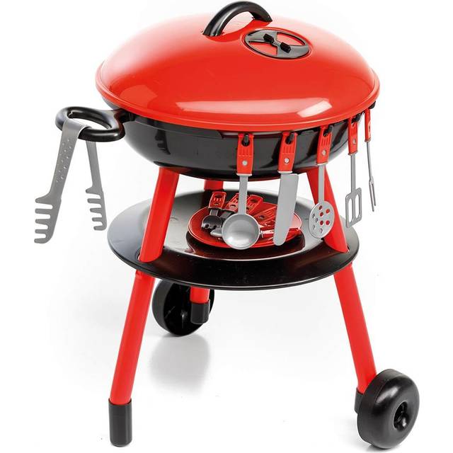 Toy BBQ Party Set - Red
