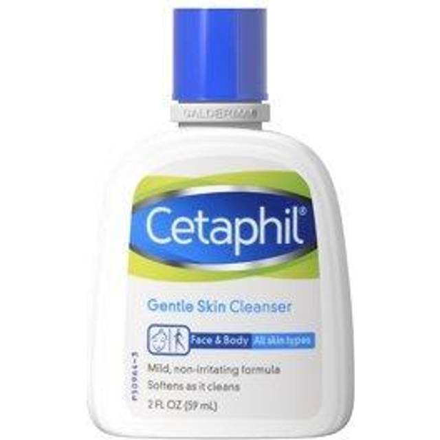 Cetaphil Gentle Skin Cleanser Liquid Travel Size 2 oz