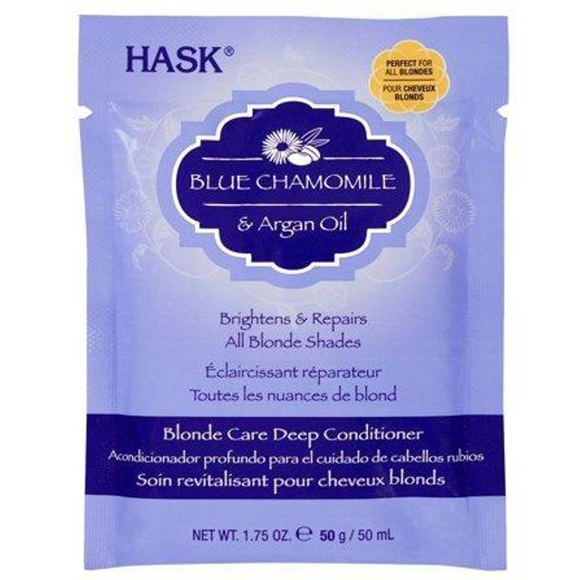 Hask Argan Blonde Care Deep Conditioner Packette  1.75 Ounce