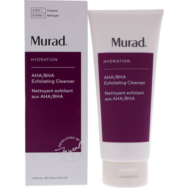 Murad AHA-BHA Exfoliate Cleanser - 6.75 oz Cleanser